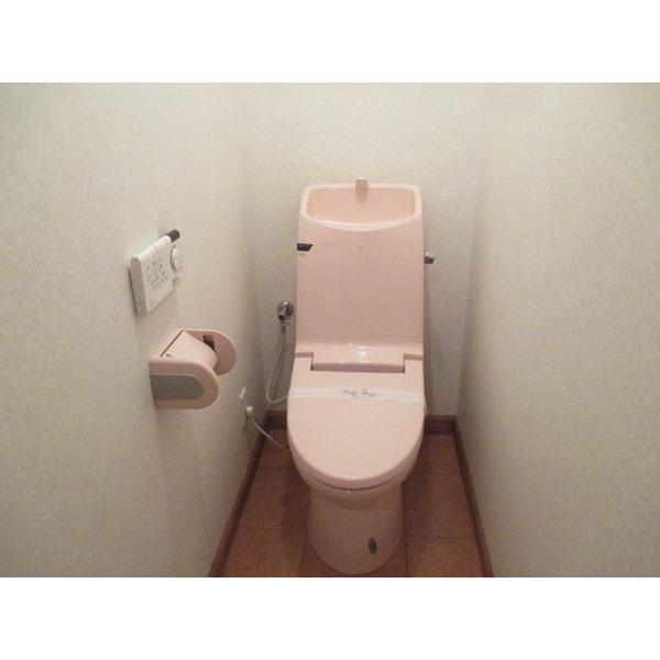 安ら木（303） トイレ