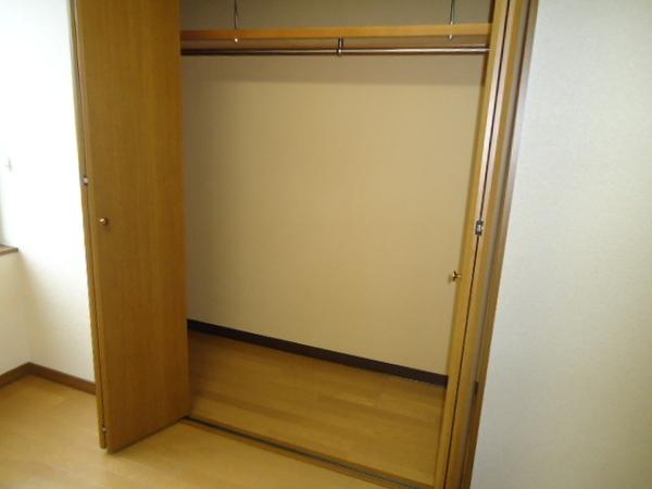 ヴィレッジアイリス（2-D） 収納