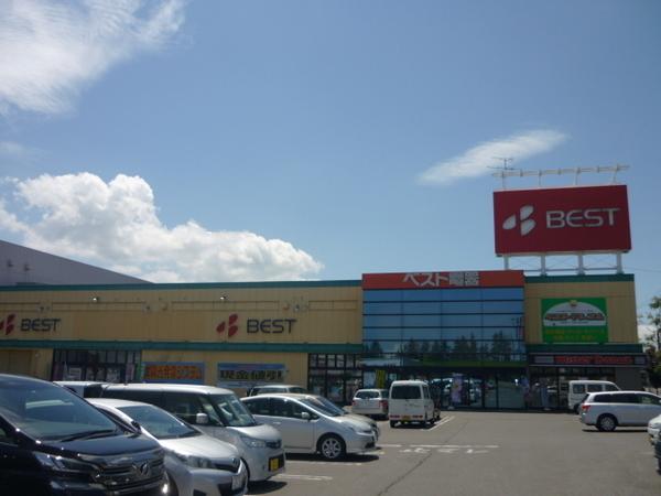 ベスト電器旭川店：2465m