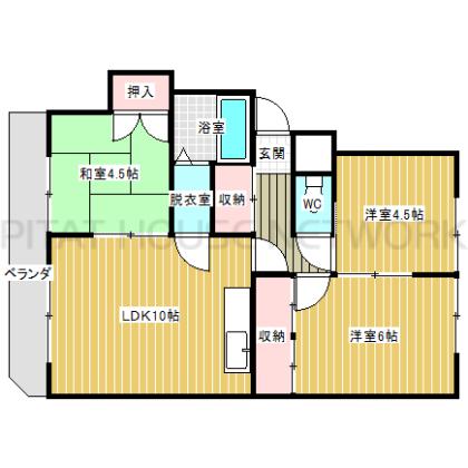  間取り図写真