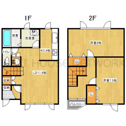  間取り図写真