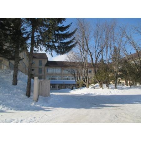帯広市立西陵中学校：1200m