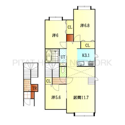  間取り図写真