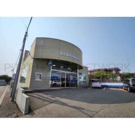 網走信用金庫音更支店：690m