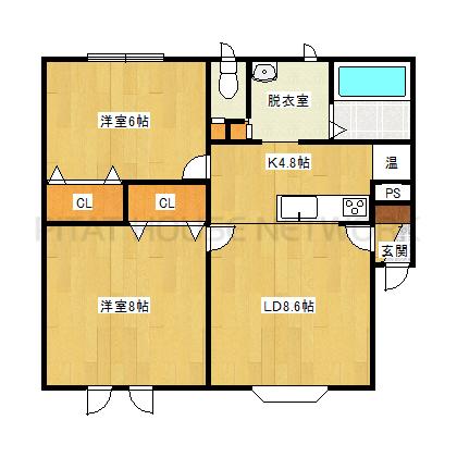  間取り図写真