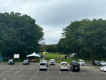 上士幌町航空公園キャンプ場：1821m