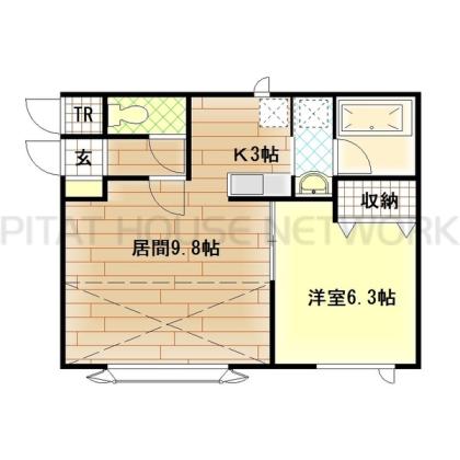  間取り図写真