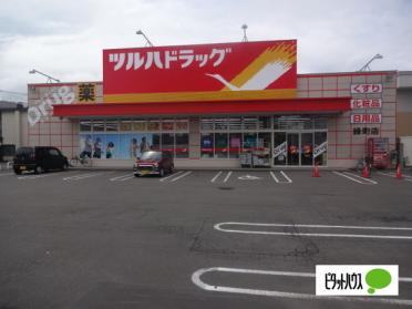 ツルハドラッグ緑町店：827m