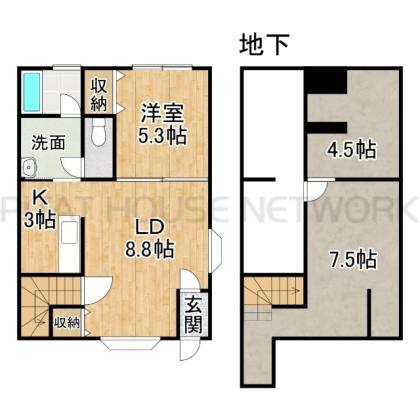  間取り図写真