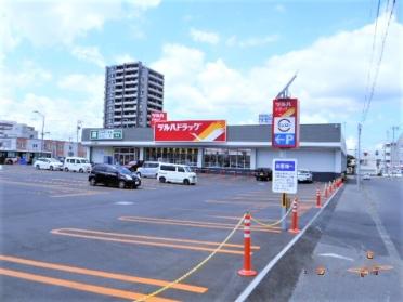 ツルハドラッグ旭川西店：550m