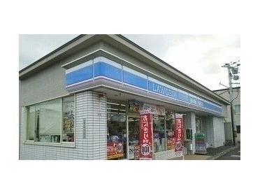 ローソン旭川新富店：450m