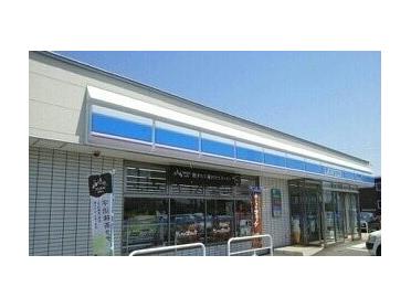 ローソン 東神楽ひじり野店：77m