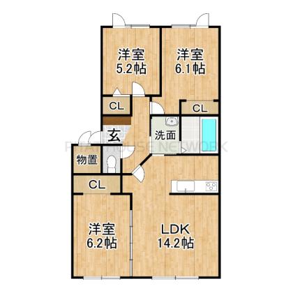  間取り図写真