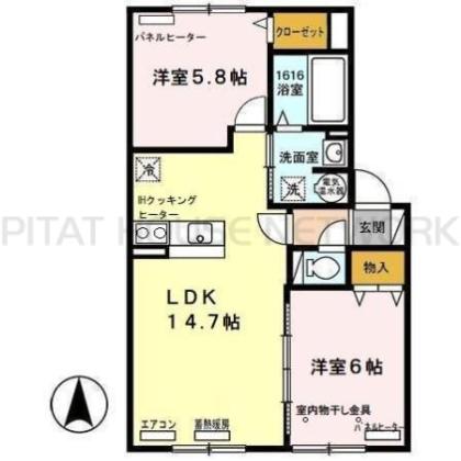  間取り図写真