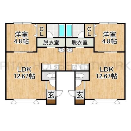  間取り図写真