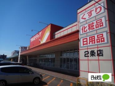 ツルハドラッグ旭川2条店：478m