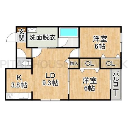  間取り図写真