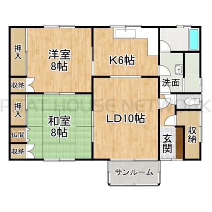  間取り図写真