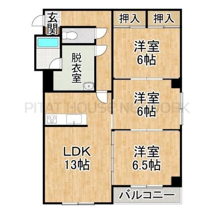  間取り図写真