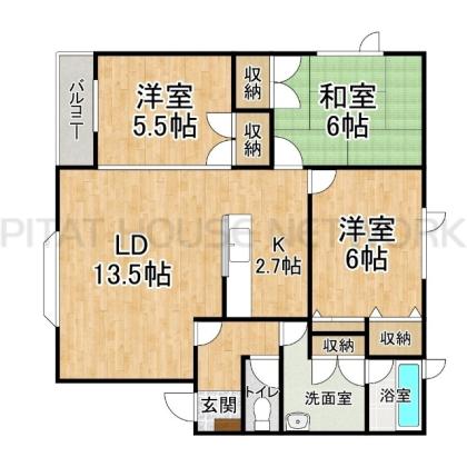  間取り図写真
