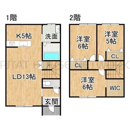  間取り図写真