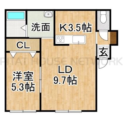  間取り図写真