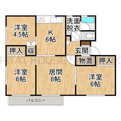  間取り図写真