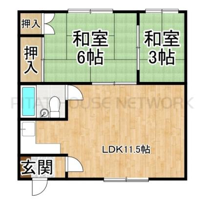  間取り図写真