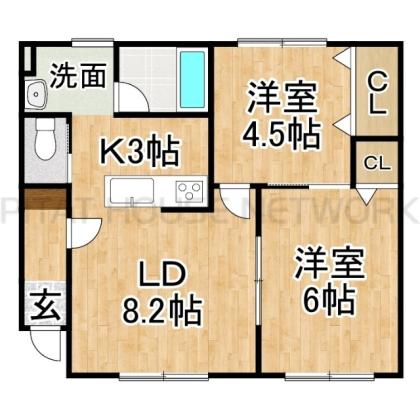  間取り図写真
