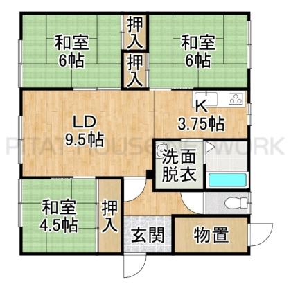 間取り図写真