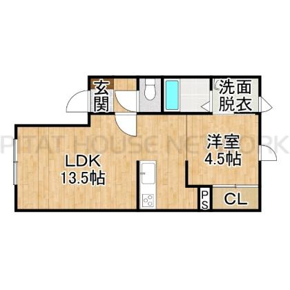  間取り図写真