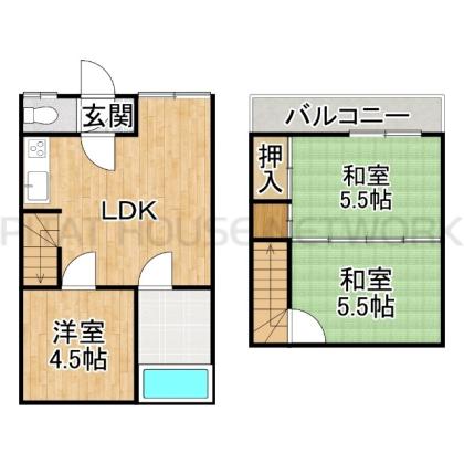  間取り図写真