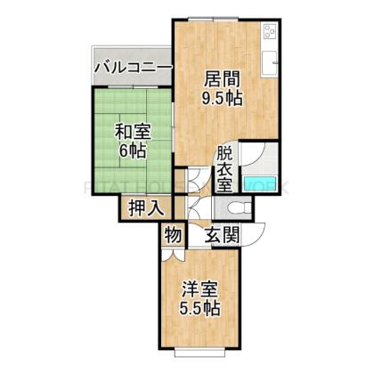  間取り図写真