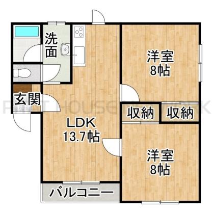  間取り図写真