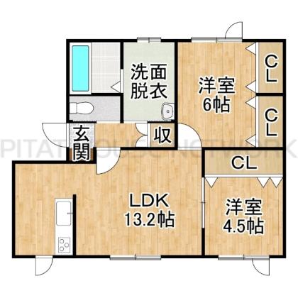  間取り図写真