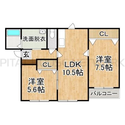  間取り図写真