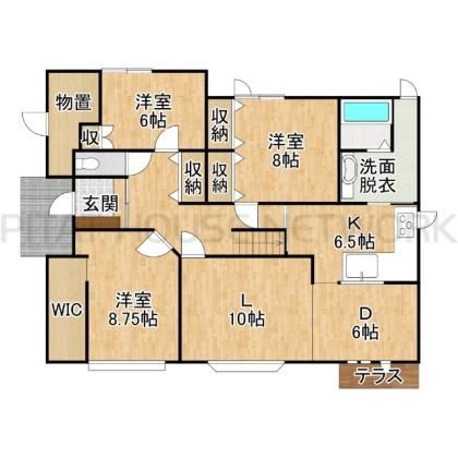  間取り図写真