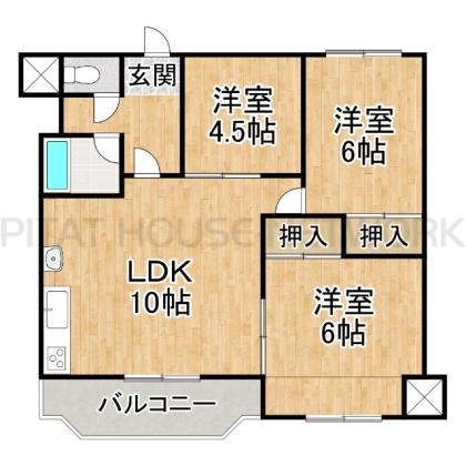  間取り図写真