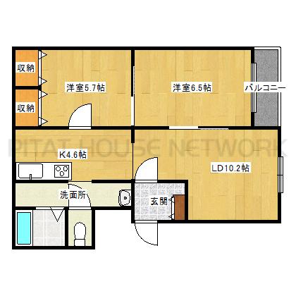  間取り図写真