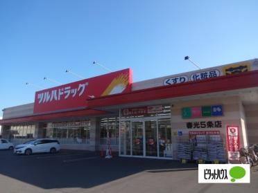 ツルハドラッグ春光5条店：312m