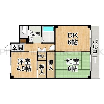  間取り図写真