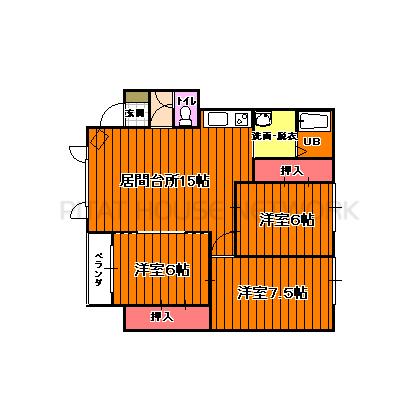  間取り図写真