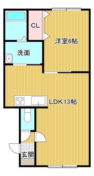 Ritz Prime（リッツプライム）（105） 間取り図画像