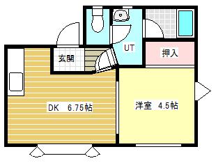 シェルメゾンA（G） 間取り図画像