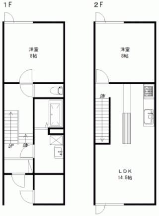 Ｉ.Ｍ.Ｓ　Ｂ棟（C） 間取り図画像