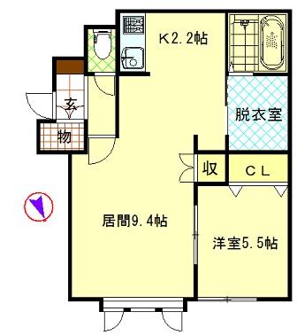  間取り図写真