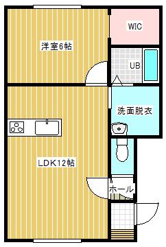 メゾン・フェリスⅡ（2-B） 間取り図画像