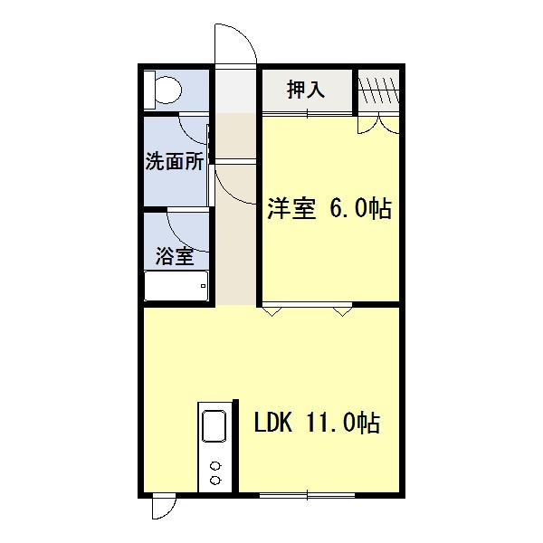 Space（スペース） 間取り図画像