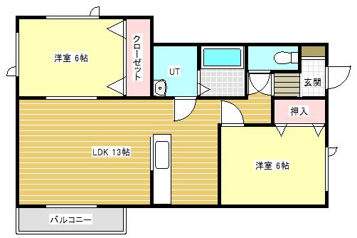 エクステリアⅠ（203） 間取り図画像