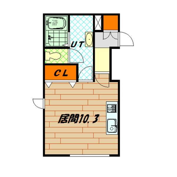 シェルト７１６（103） 間取り図画像